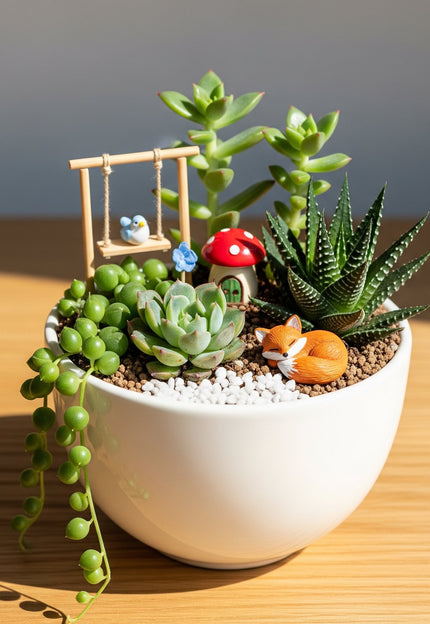 Miniature Garden DIY