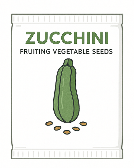 Zucchini Seeds - 20g