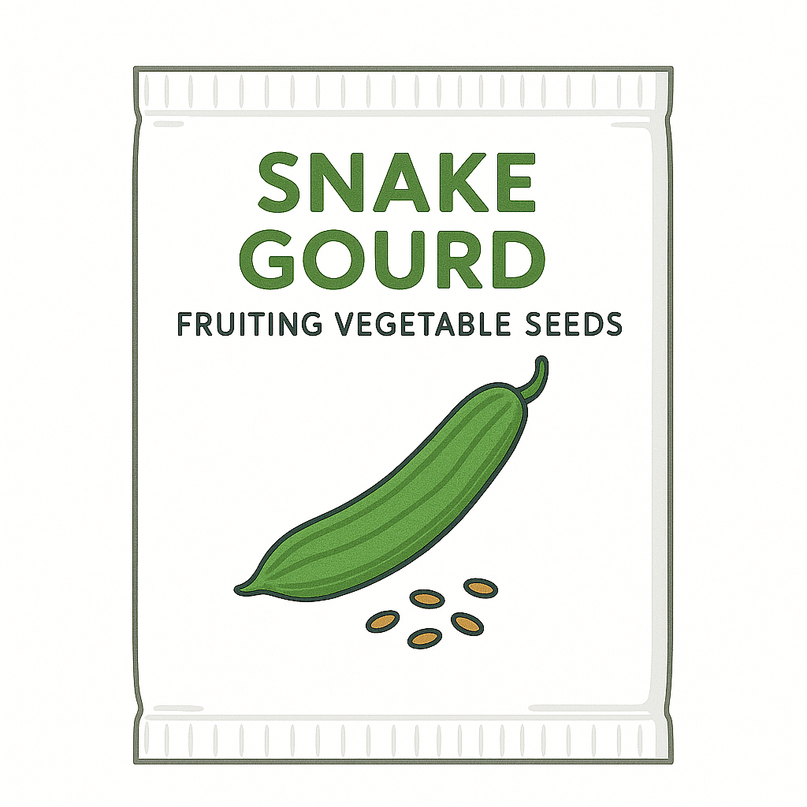 Snake Gourd Seeds - 20g