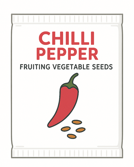 Chili Pepper Seeds - 20g