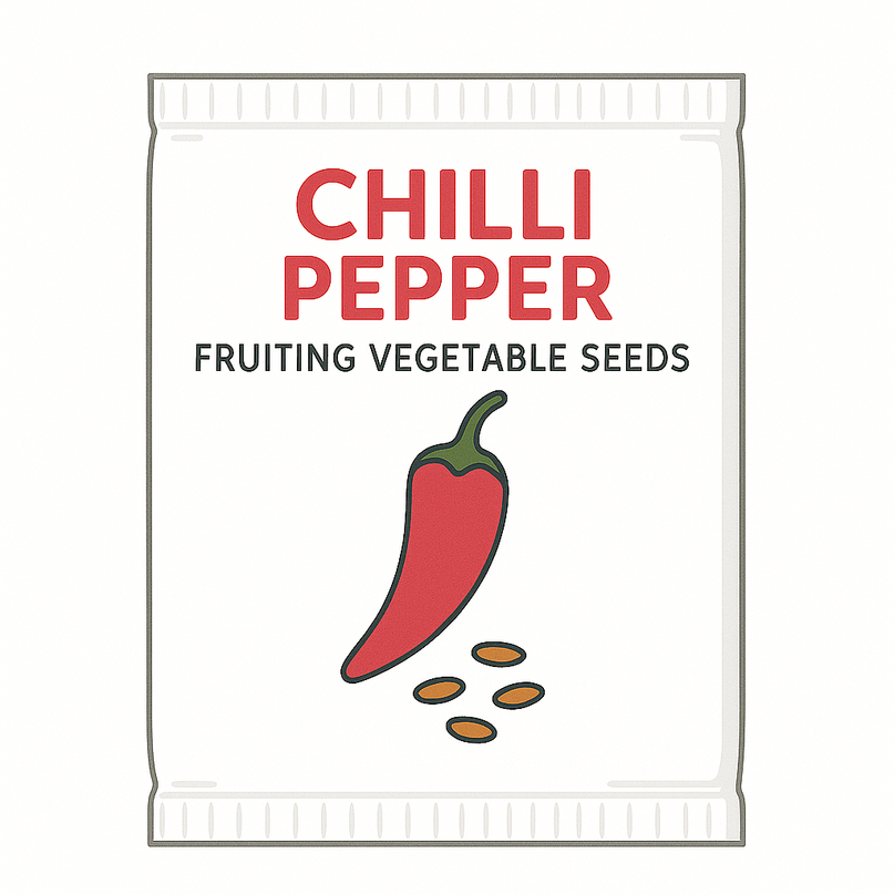 Chili Pepper Seeds - 20g