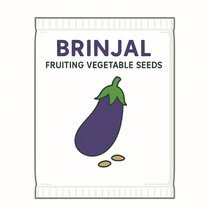 Eggplant (Brinjal) Seeds - 20g