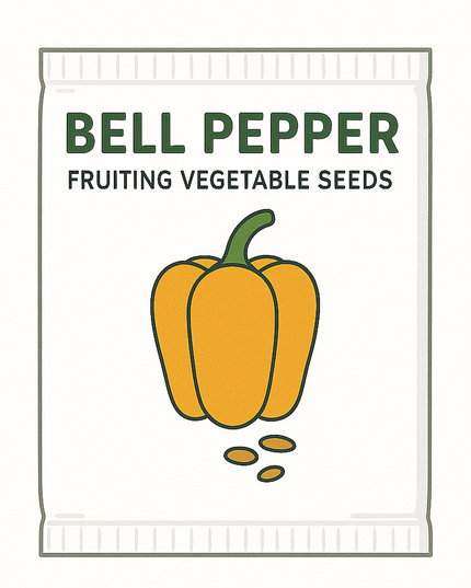 Bell Pepper Seeds - 20g