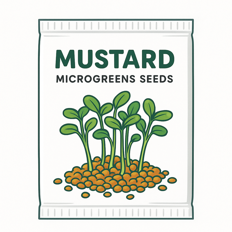 Radish Microgreens Seeds - 20g