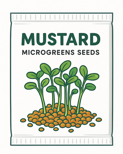 Mustard Microgreens Seeds - 20g