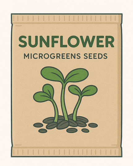 Sunflower Microgreens Seeds - 20g