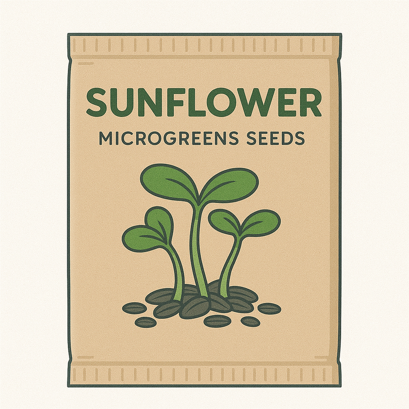 Sunflower Microgreens Seeds - 20g