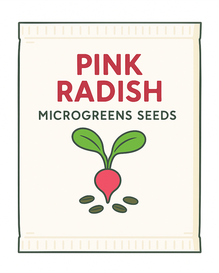 Turnip Microgreens Seeds - 20g