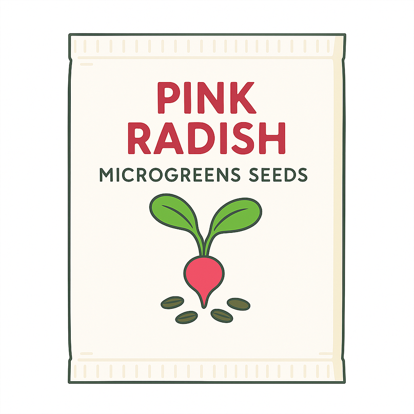 Turnip Microgreens Seeds - 20g