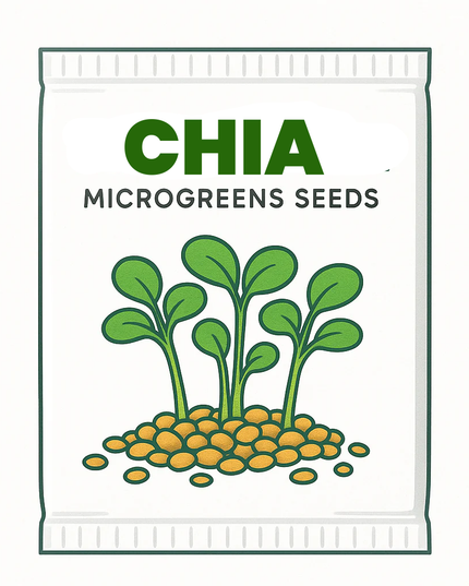 Chia Microgreens Seeds - 20g