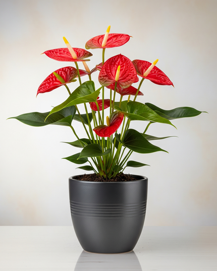 Anthurium Red Plant