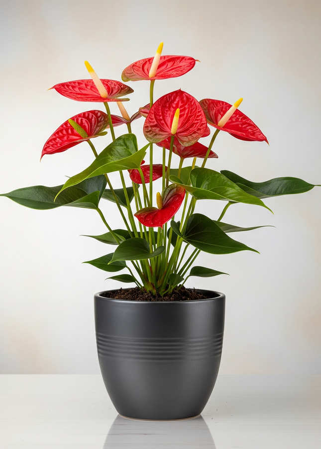 Anthurium Red Plant