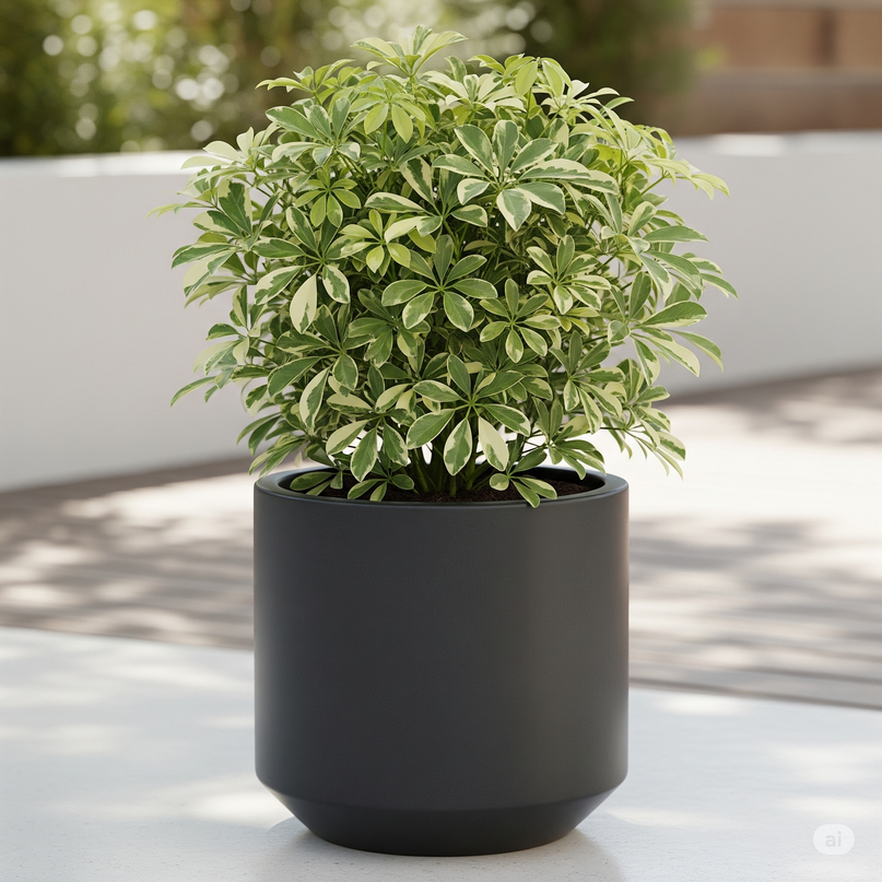 Schefflera Variegated Outdoor