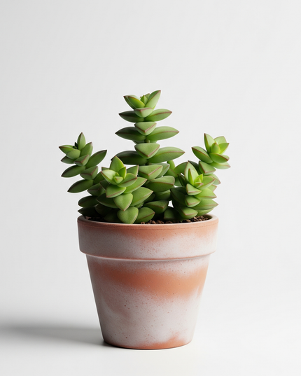Crassula perforata (String of Buttons)