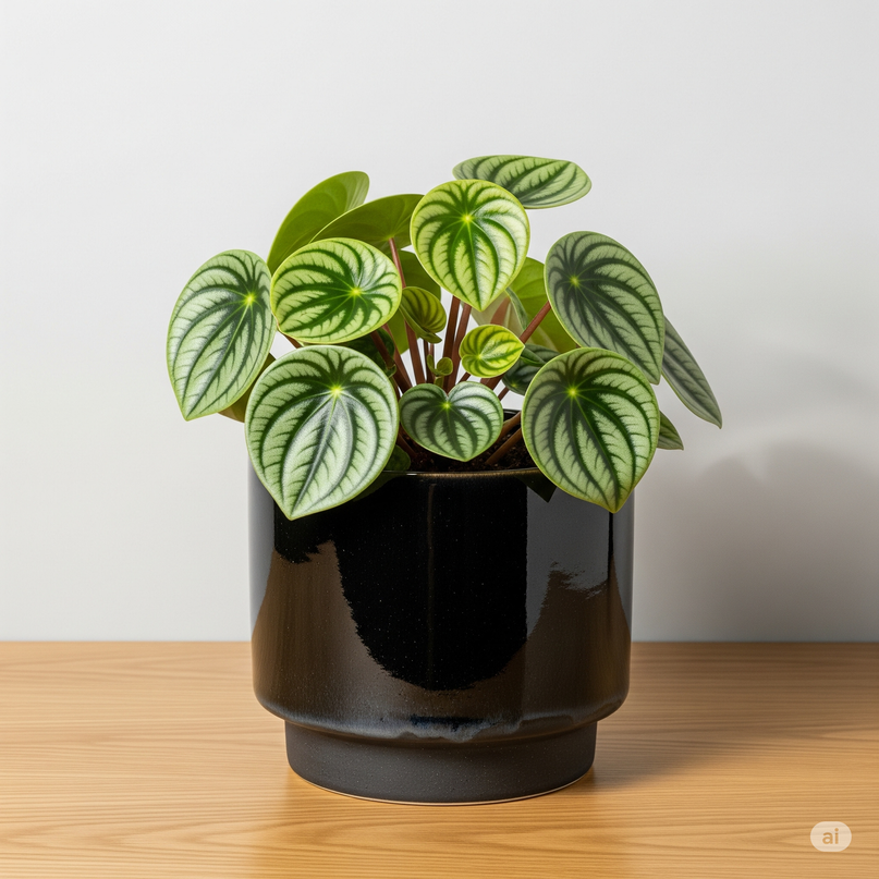Peperomia Watermelon
