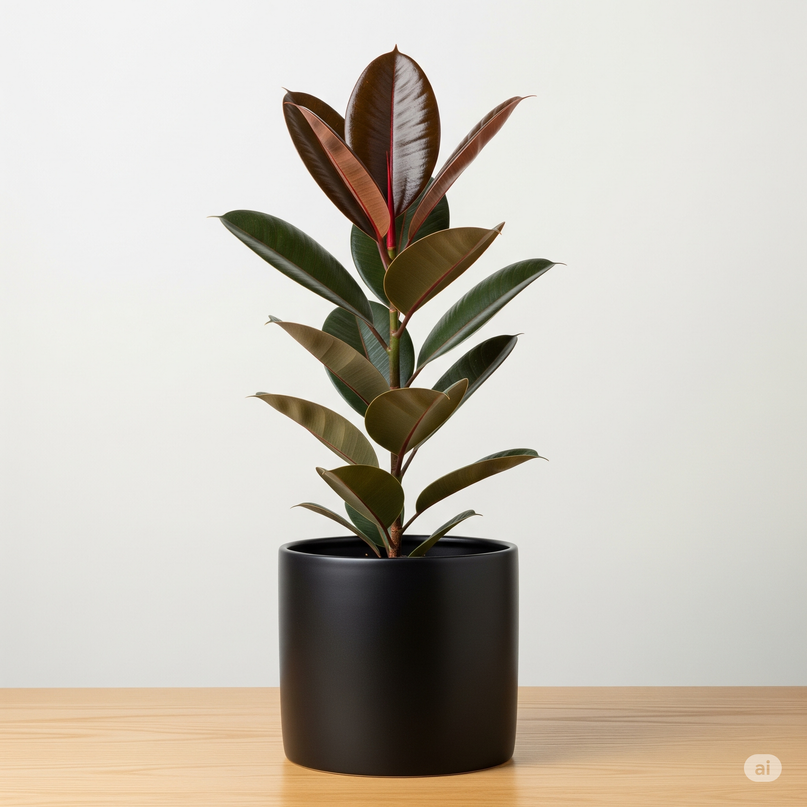 Rubber Plant Burgundy