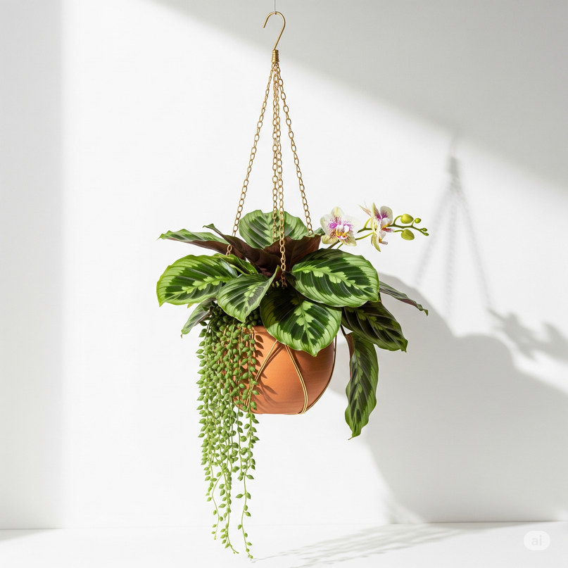 Sky Hanging Bloom Pot