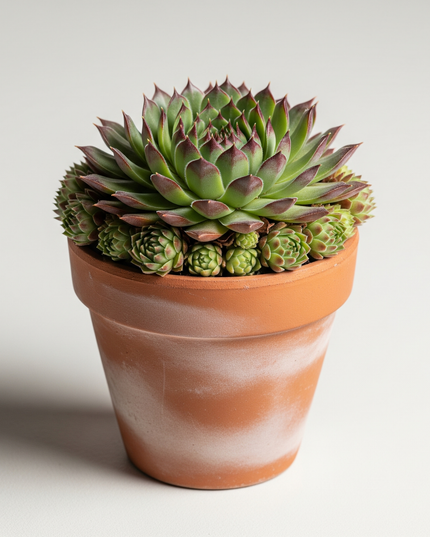 Sempervivum tectorum (Hens and Chicks)
