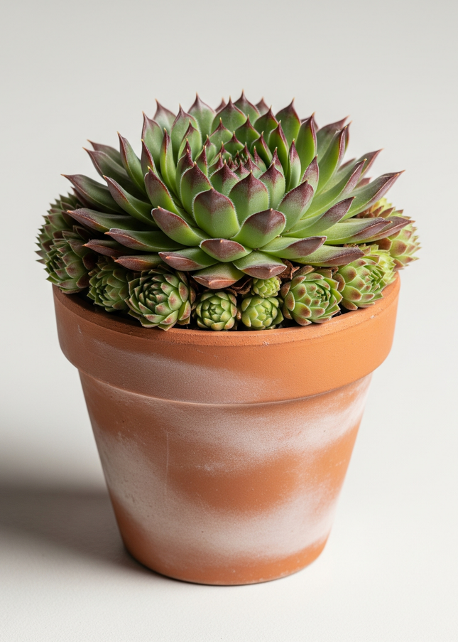 Sempervivum tectorum (Hens and Chicks)