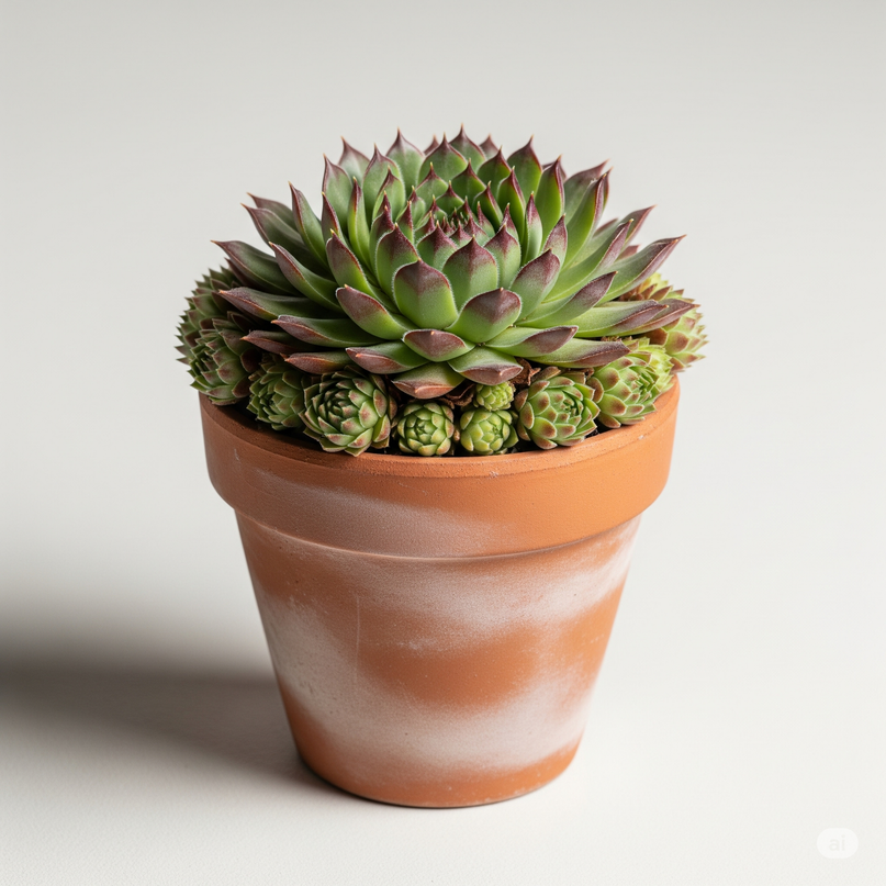 Sempervivum tectorum (Hens and Chicks)