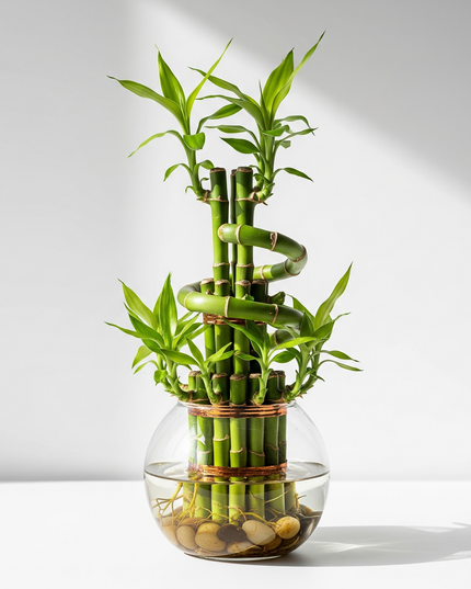 Lucky Bamboo Plant