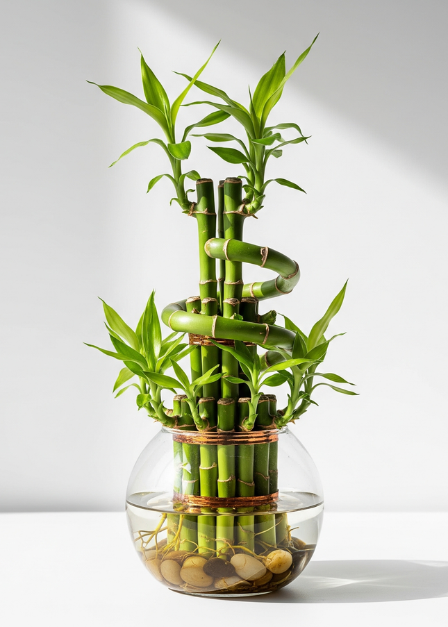 Lucky Bamboo Plant