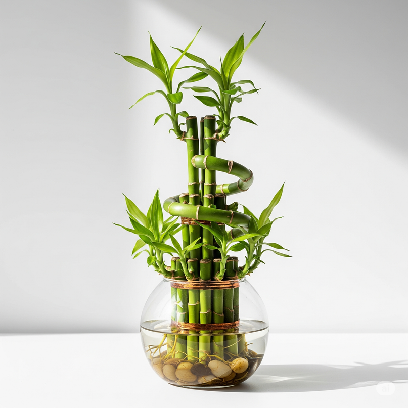 Lucky Bamboo Plant