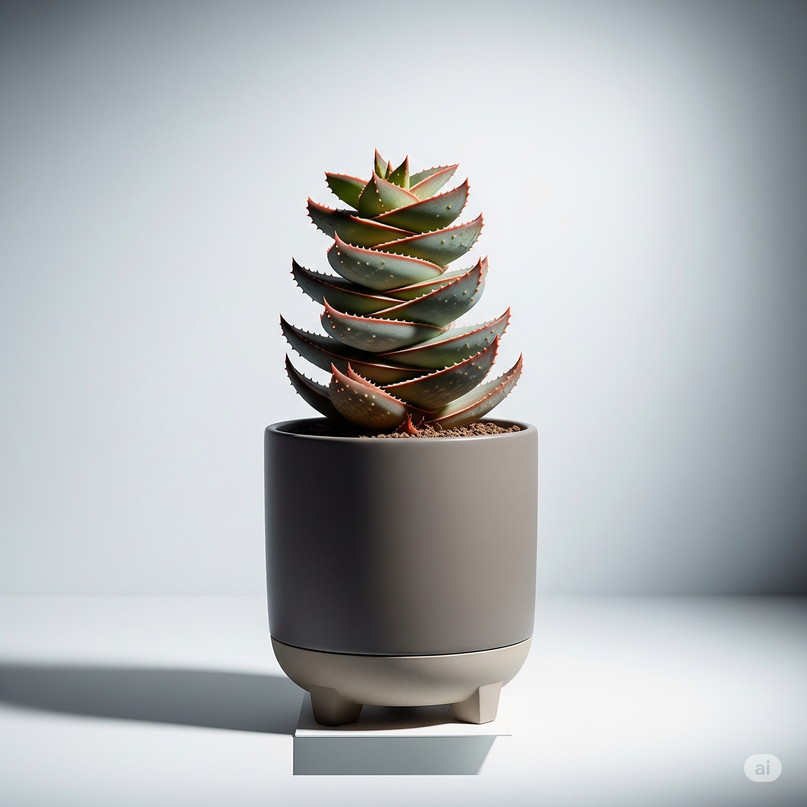 Aloe juvenna (Tiger Tooth Aloe)