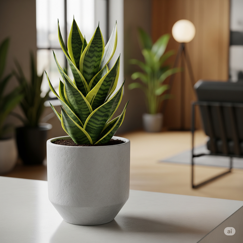 Sansevieria Hahnii