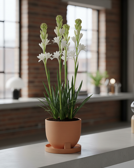 Tuberose (Rajnigandha)