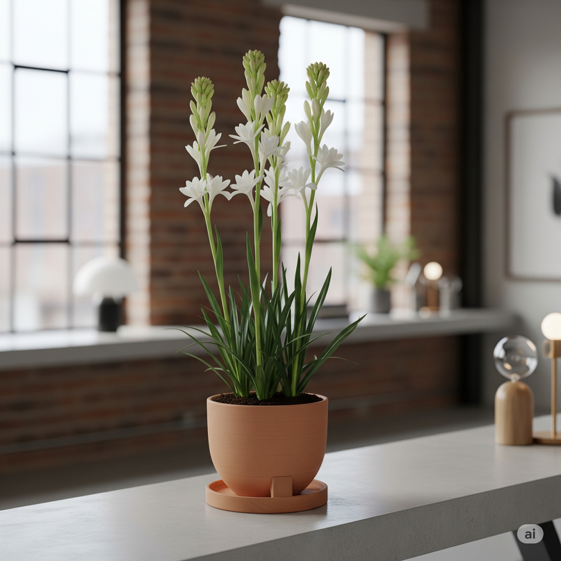 Tuberose (Rajnigandha)