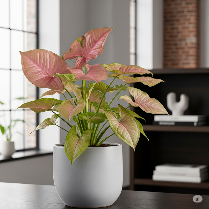Syngonium Pink