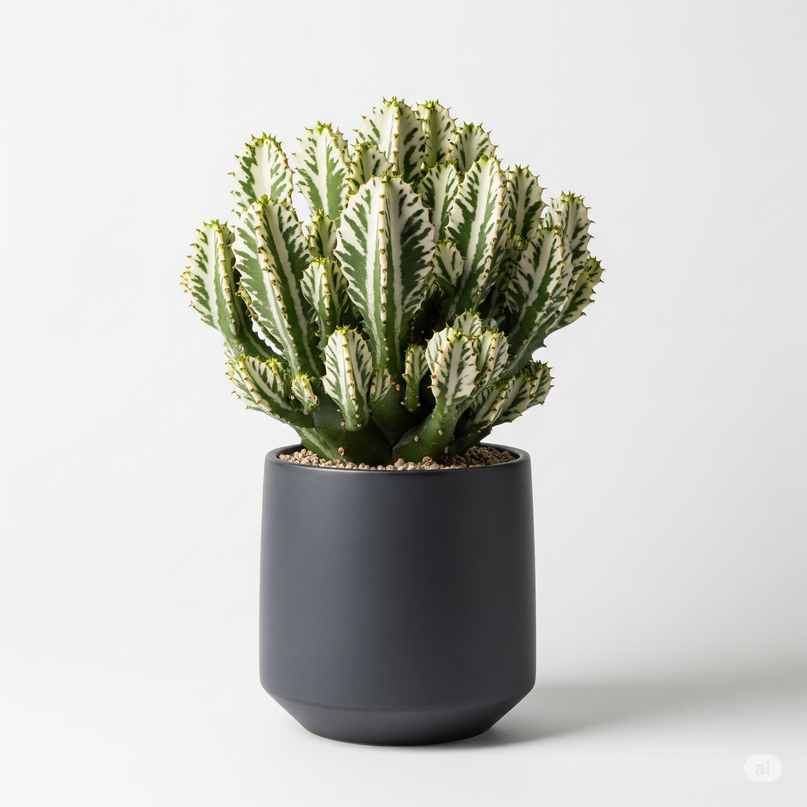 Euphorbia lactea (Dragon Bones Tree)