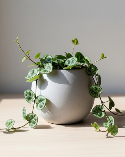 Ceropegia woodii (String of Hearts)