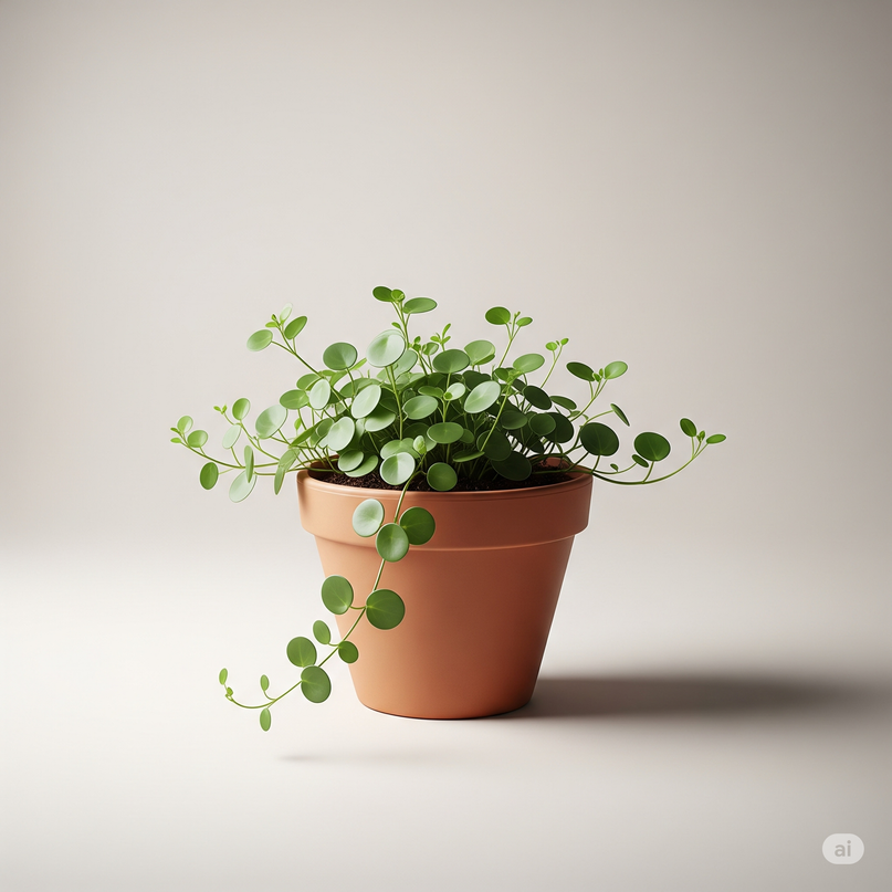 Dischidia nummularia (String of Nickels)