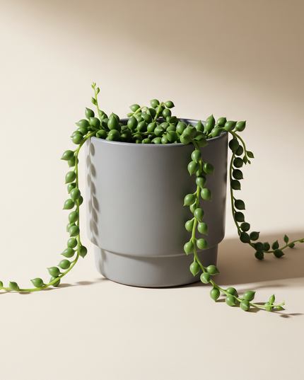 Senecio herreianus (String of Watermelons)