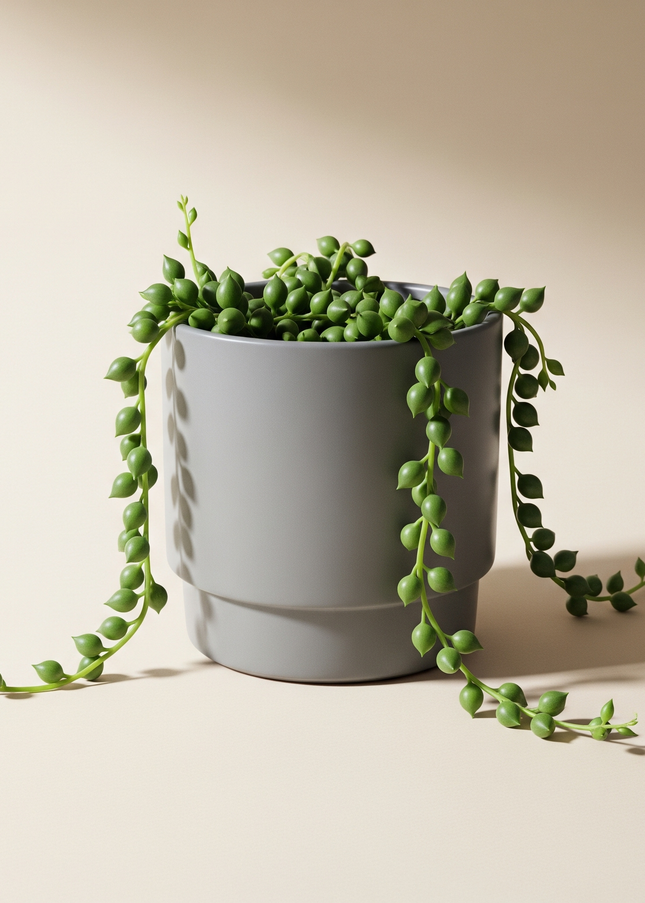 Senecio herreianus (String of Watermelons)