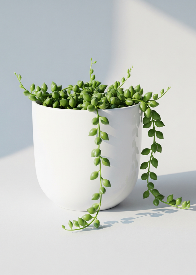 Senecio radicans (String of Bananas)
