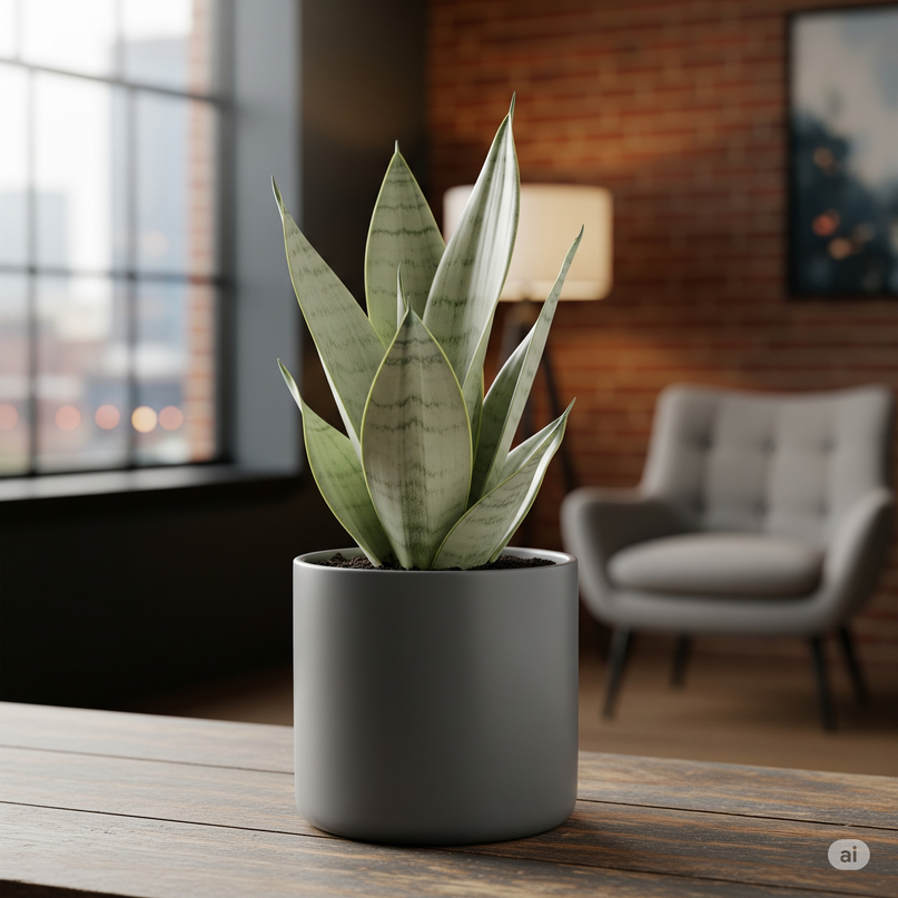 Sansevieria Moonshine