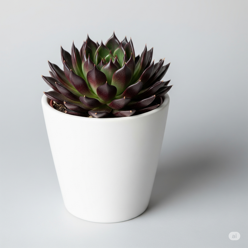 Echeveria Black Prince