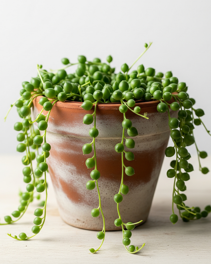 Senecio rowleyanus (String of Pearls)
