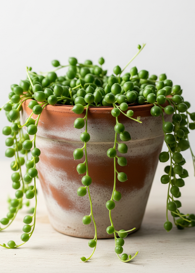 Senecio rowleyanus (String of Pearls)