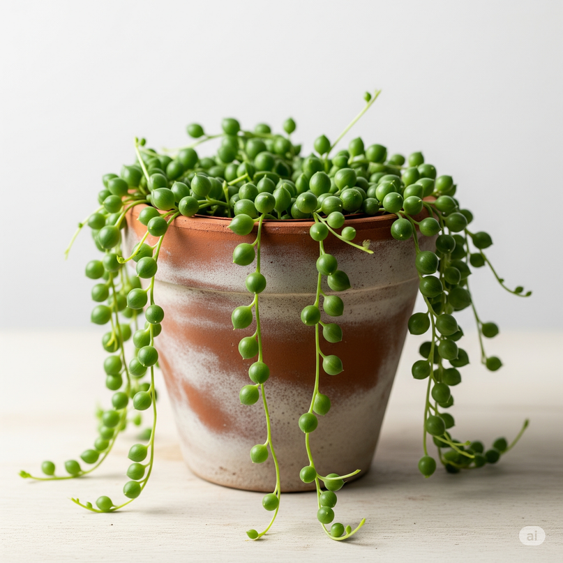 Senecio rowleyanus (String of Pearls)